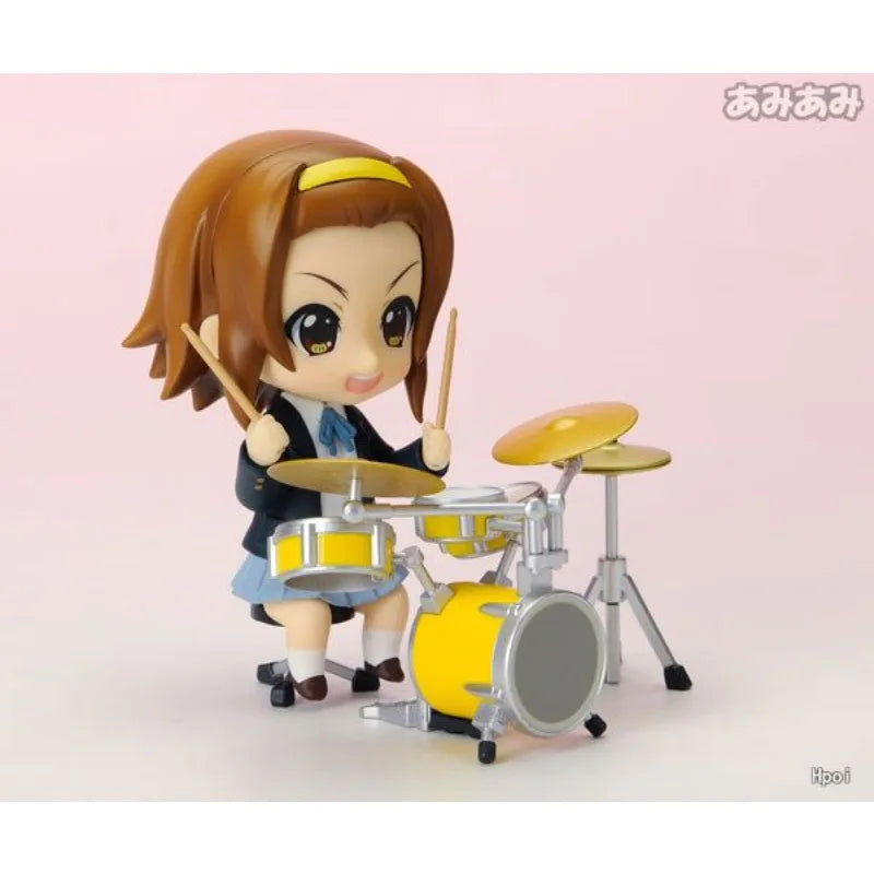 GSC Genuine NENDOROID Series K-ON！Qingyin Girl 094 Taguchi Law, 135 Hirasawa Worries, 082 Akiyama Sagami Mobile Model Toy