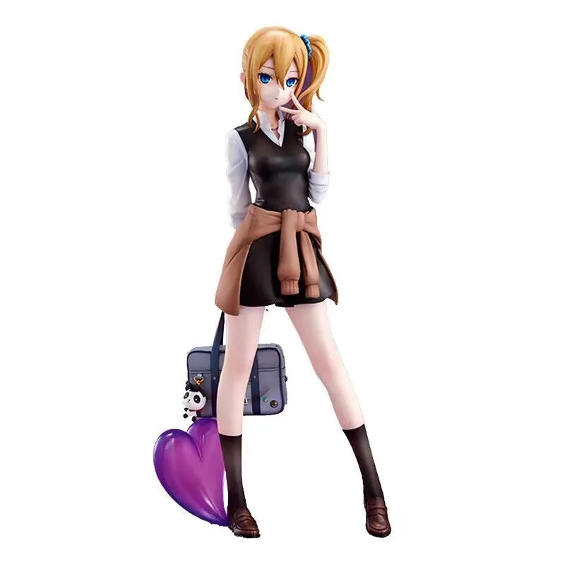 In Stock Original Genuine Kaguya-sama Love Is War  Action Anime Figure Hayasaka Ai PVC Collection Statue Model Toys Doll Gift