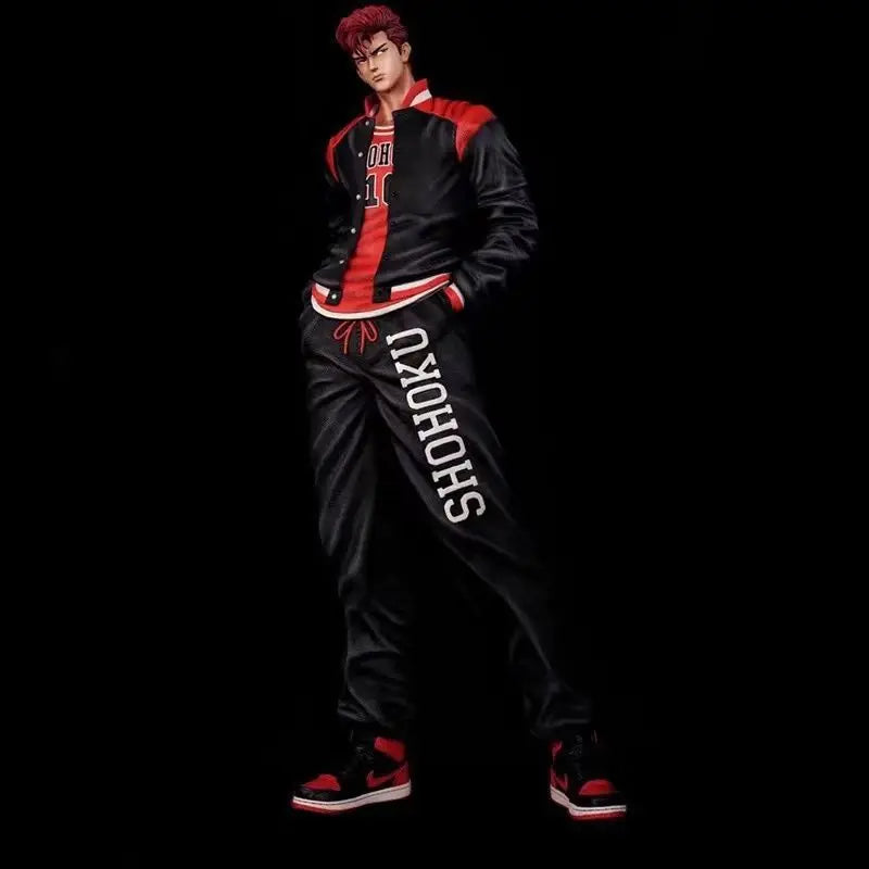 Anime figure Slam Dunk second generation Sakuragi Hanamichi figure GK 31cm PVC Action Figures Rukawa Kaede Akagi Takenori Mitsui