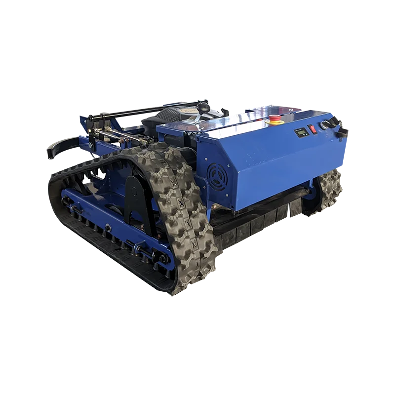 Customized self-propelled lawn mower suitable for weeding in home gardens