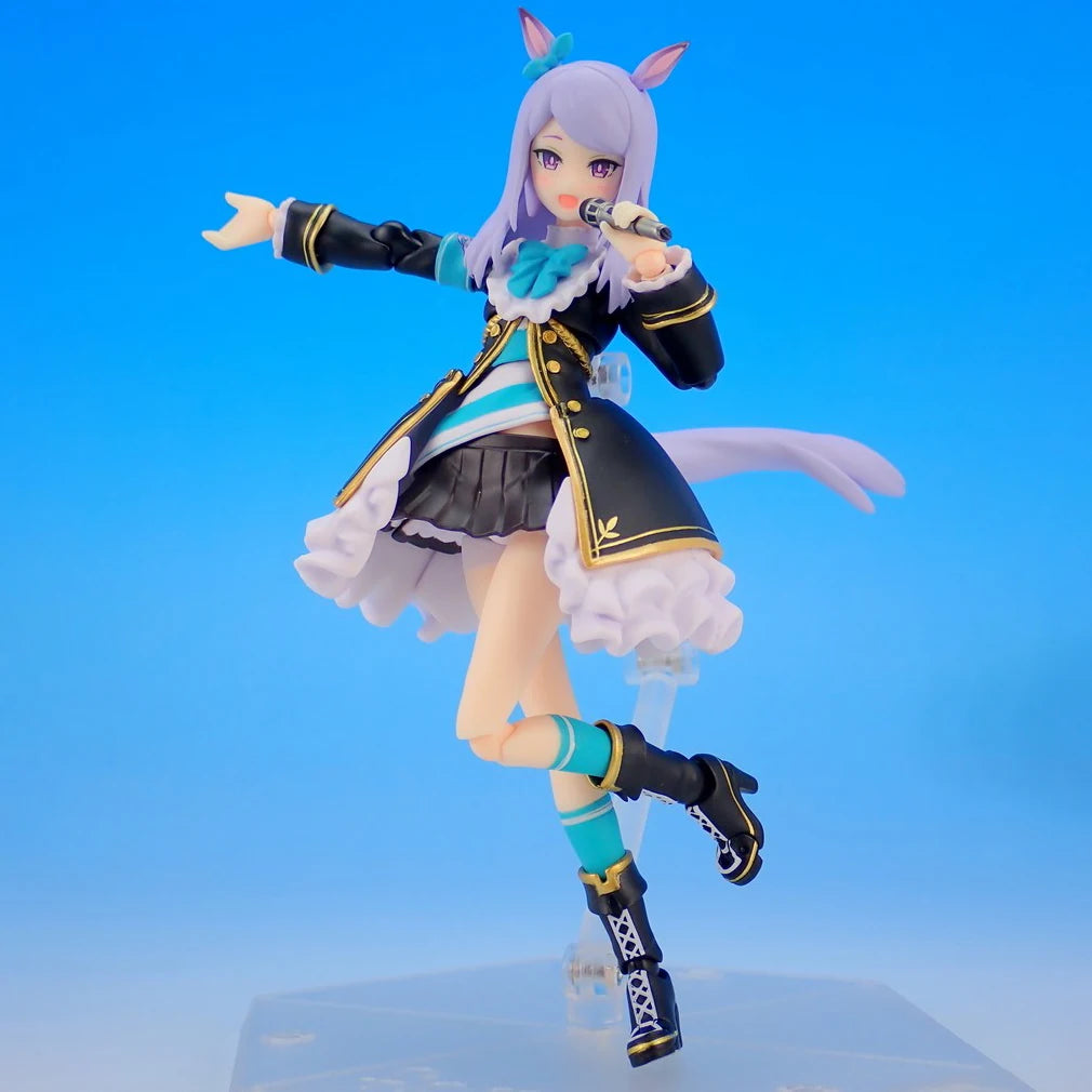Genuine SHF Uma Musume Pretty Derby Series Figurine Pvc Anime Figure Poseable Doll Model Collectible Action Model In Stock Gift