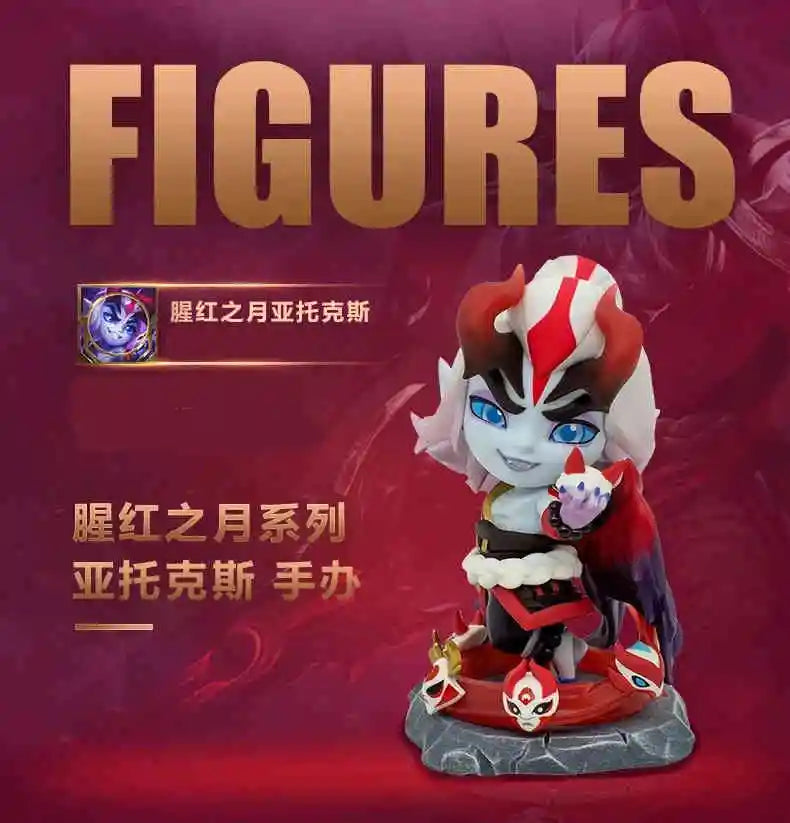 Original Apex League Of Legends Akali Komplette Figur Auf Lager Anime Action Sammlung Modell Spielzeug Zu Freunde Geschenke Sammeln