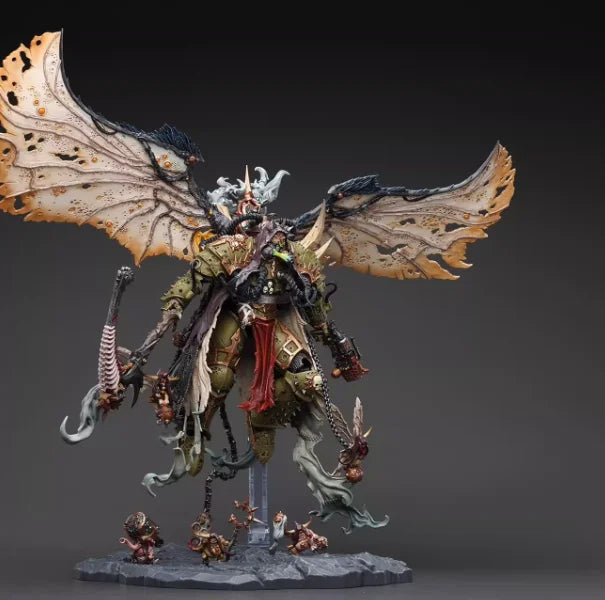 JOYTOY Dark Source Warhammer 40K Black Legion Warmaster Abaddon & Chosen Warriors 1:18 Figure Set Q1 2026