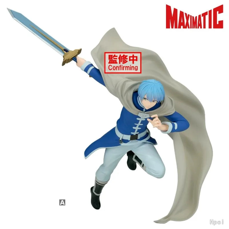 March 2026 Pre-sale Original BANPRESTO MAXIMATIC Frieren:Beyond Journey's End Frieren/Himmel 18cm/25cm Anime Figures Toys Gift