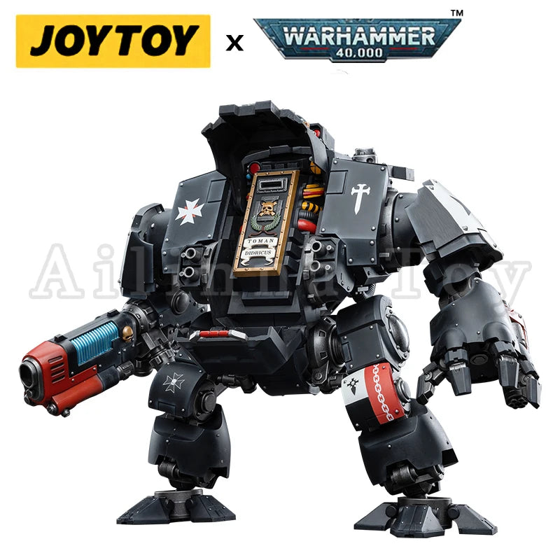 JOYTOY 1/18 Action Figure Mecha 40K Black T Redemptor Dreadnought Re-issue Version Anime Model Toy Gift