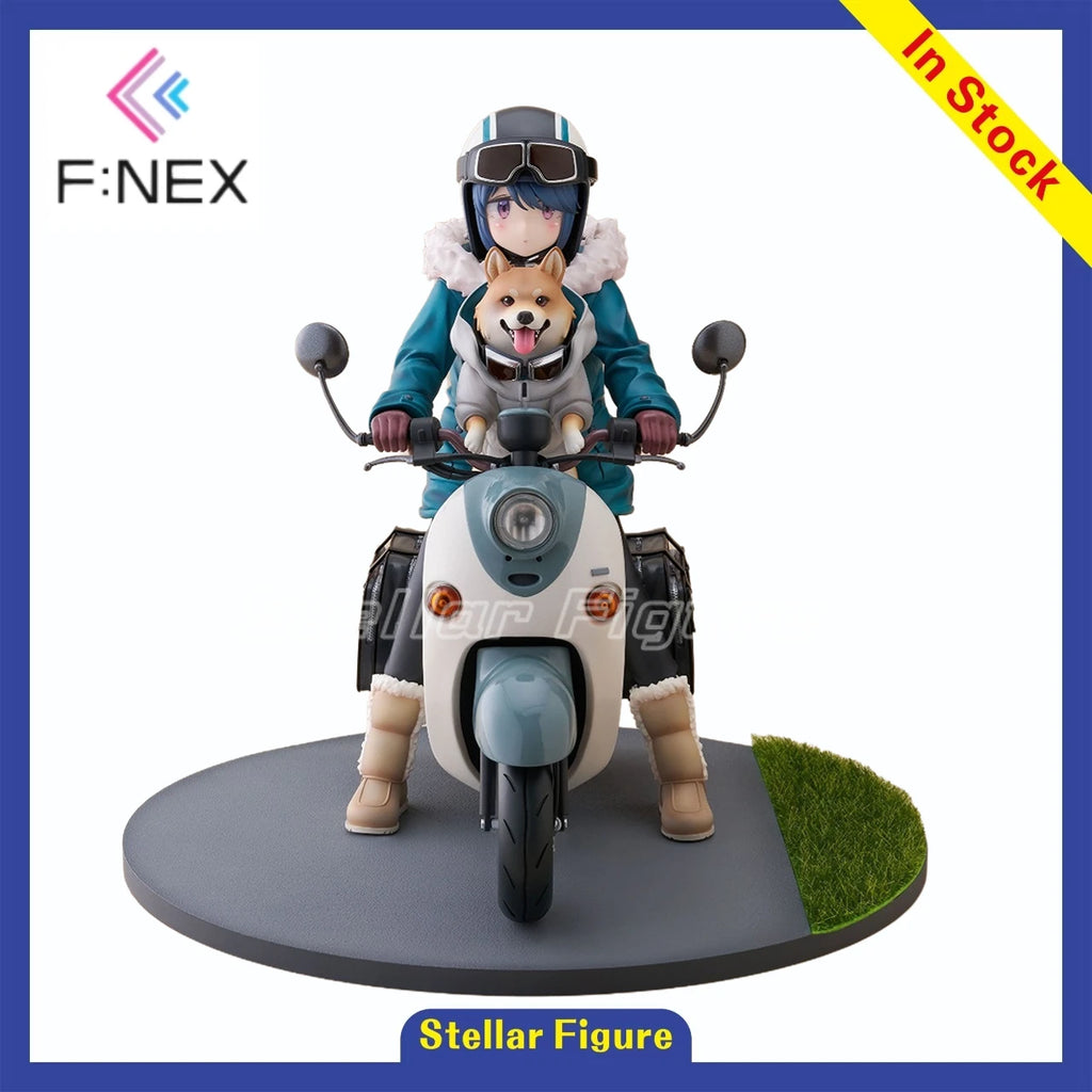 【SF】In Stock F:NEX LAID-BACK CAMP Rin Shima 1/7 Scale Figures Model Collection Anime