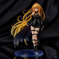 In Stock Original UnionCreative To LOVE-Ru Darkness Golden Darkness 20CM Black Trance Ver Figure Ornaments Gift Cartoon Anime