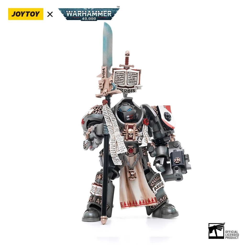 【In Stock】JOYTOY 1/18 Action Figure Warhammer 40K Grey Knights Terminator Jaric Thule Toy