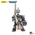 【In Stock】JOYTOY 1/18 Action Figure Warhammer 40K Grey Knights Terminator Jaric Thule Toy