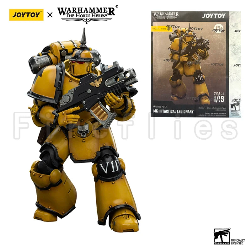 1/18 JOYTOY Action Figure The Horus Heresy MKIII Tactical Legionary Anime Model Toy