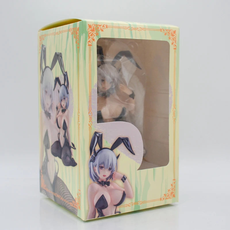26cm Lucile Illustrated by Yuge Bunny Girl Anime Figure Alice Action Figure Hentaii Figure Adult Collectible Model Doll Toy Gift
