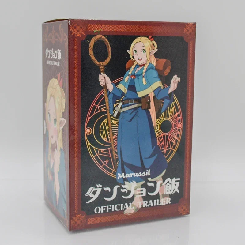 Delicious in Dungeon Falin Touden Anime Girl Figure Dungeon Meshi Laios Touden/Marcille Donato Action Figure Model Doll Toy Gift