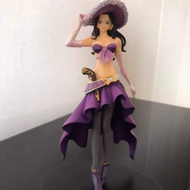 Japanese Bandai Banpresto One Piece Nico Robin 15th Anniversary Edition Original Genuine Action Figures Ornaments Doll Model Toy
