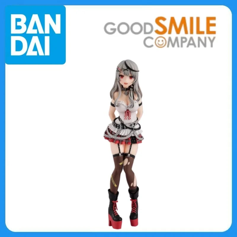 In Stock Genuine Good Smile Company Hololive Sakamata Chloe Pop Up Parade Anime Figure Garage Kit Anime Cartoon Model Toys