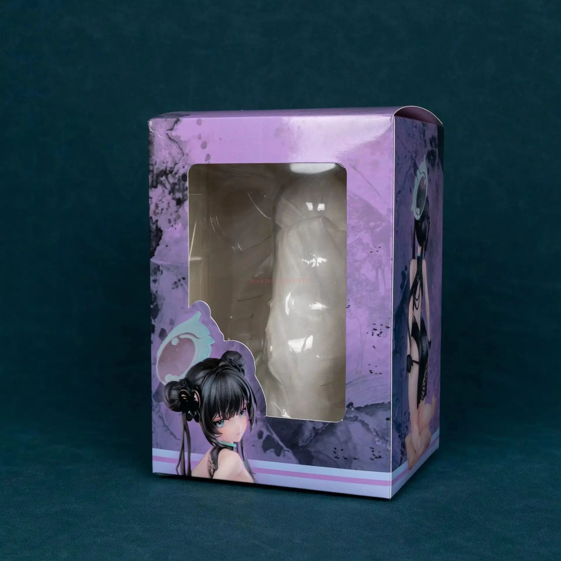 Blue 17cm Archive Kisaki Anime Girl Asuma Toki Bunny Girl Action Figure Sexy Kosaka Wakamo Adult Collectible Model Doll Toy