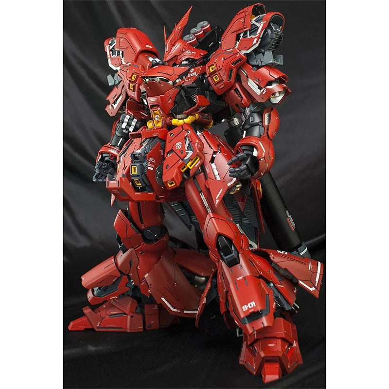 In Stock DABAN 6631 SAZABI Ver.Ka MG 1/100 6631S Toys Assembly Model Kit Action Figures Plastic Model Kits Robot Collection Gift