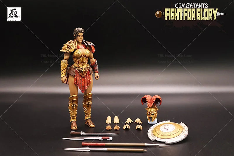 Pre Stock XesRay 1/12 Scale Gladiator Glory Battle Modocs Cesia Berenice 6-inch Full Set Action Figure Soldier Collection Toys