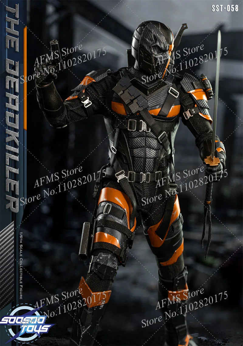 Soosootoys SST-058 1/6 Scale Collectible Figure Ruthless Dead killer Villain Full Set 12Inch Men Soldier Action Figure Body Toys