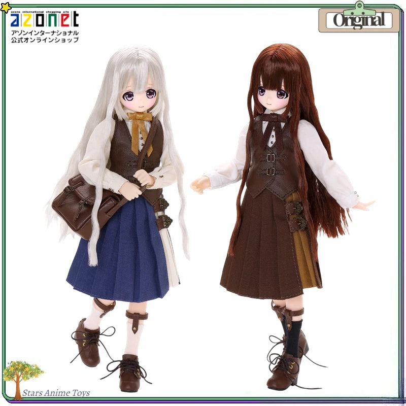 Azone Alvastaria POD062-ATN/ATB Torte Dream Workshop Ruli Qing/Magic Lantern Tea School Uniform 1/6 Toy Action Figure
