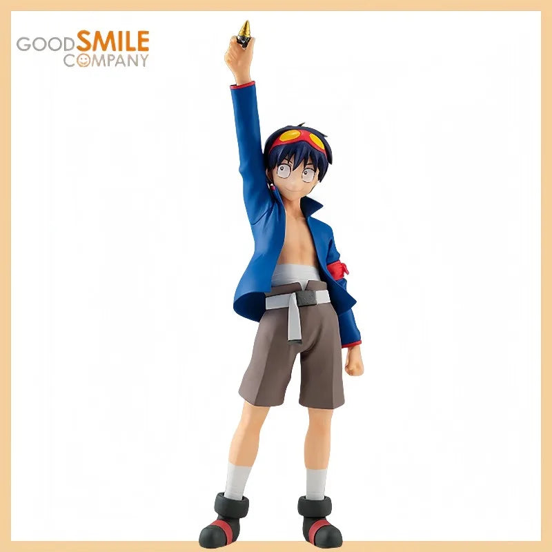 【In Stock】Original  Good Smile Company GSC Pop Up Parade Tengen Toppa Gurren-Lagann Simon Collection Series Anime Figure