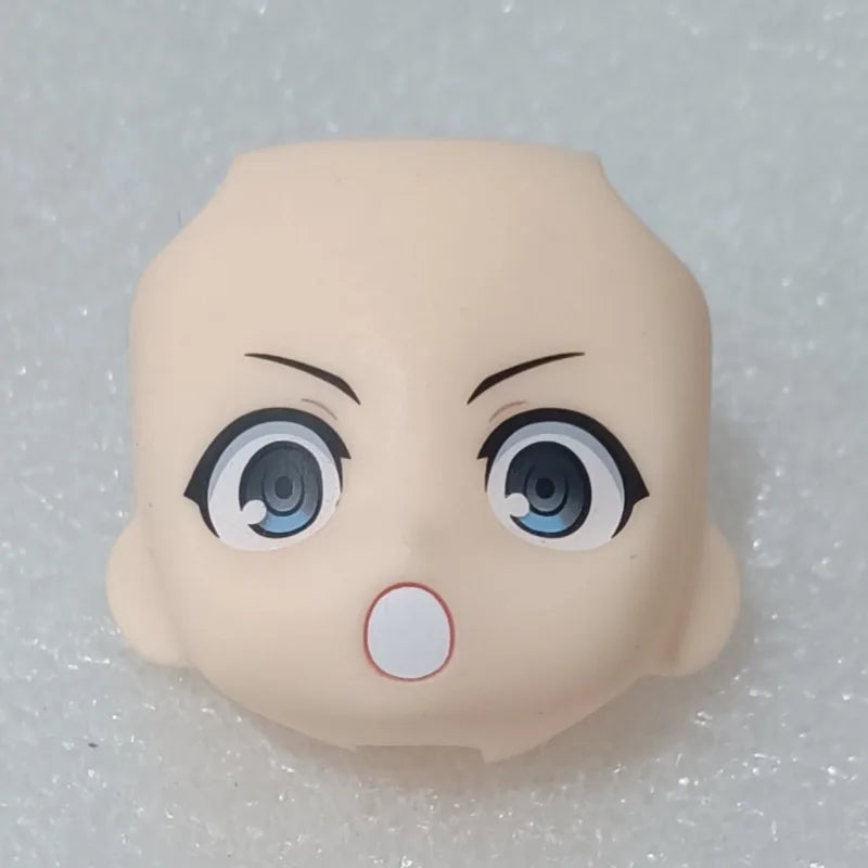 lixite GSC Clay Man Face doll face hair doll accessories