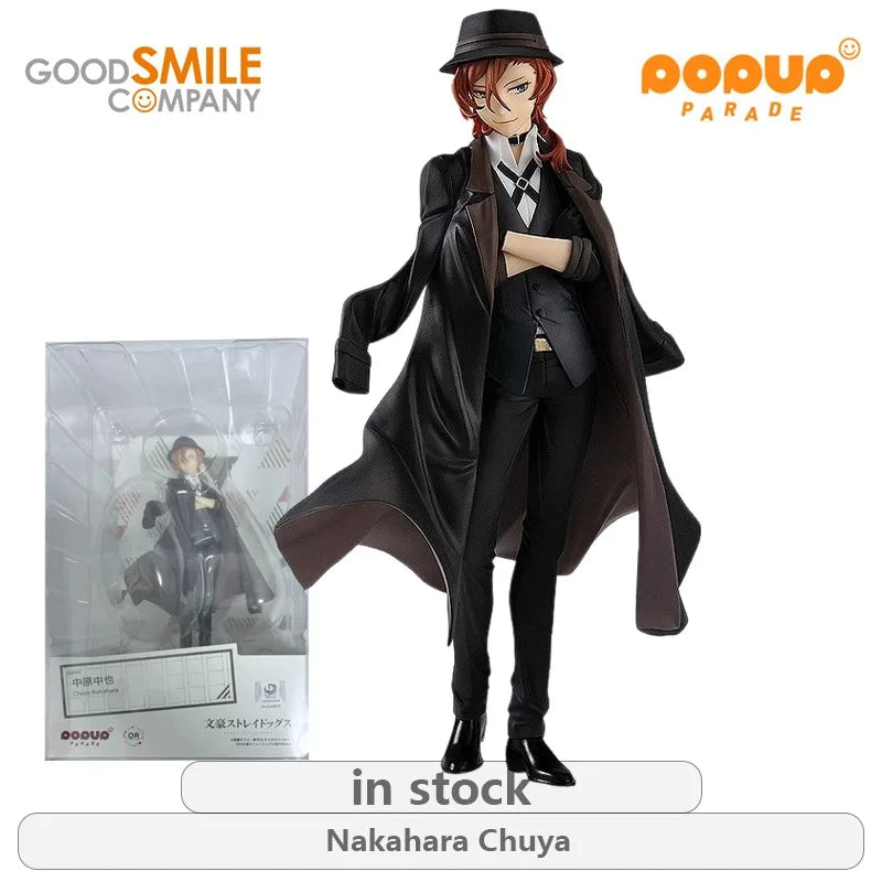 GSC Original POP UP PARADE Bungo Stray Dogs Series Osamu Dazai\Nakahara Chuya  Anime Not Movable Figure Statue Model Toys