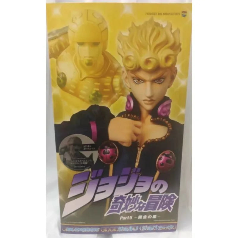 MegaHouse Original Authentic 1/6JOJOBizarre Adventure Joruno Finished Movable Doll Exquisite Model Handmade Toy Gift Collection