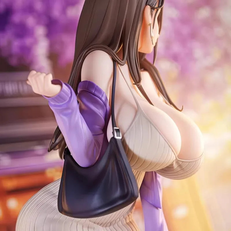 Vibrastar Figure Feromone Housekeeper Mom. Takami Arisa Mama rokuku 1/6 Anime PVC Action Figure Toy Statue Collection Model Doll