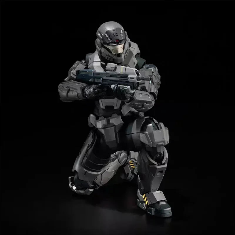 NEW-HOT Spartan-B312 Noble Six Garage Kit Anime Peripherals Manual Action Figure Model Desktop Ornament Otaku Anime Game  Gifts