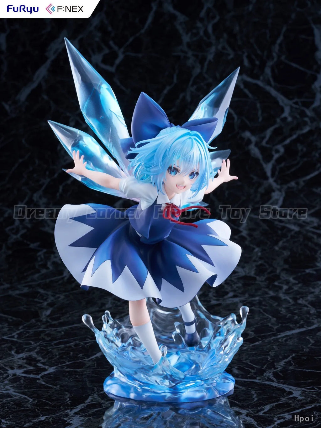 【In Stock】Original F:NEX Project Chiruno 1/7 Scale Figure Toys Model Ornaments Collection