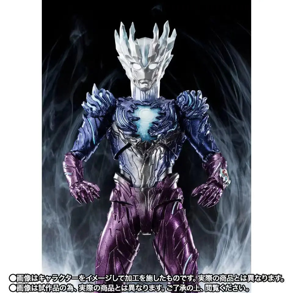 Original Genuine Product in Stock BANDAI S.H.Figuarts Ultraman Saga ULTRAMAN SAGA Authentic Figure Model