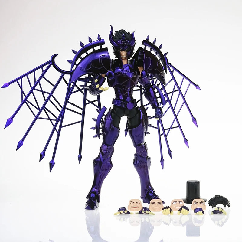 RH Saint Seiya Myth Cloth EXM/EX Heavenly Leader Star Mephistopheles Yōma LC Hades Specters Knights of the Zodiac Action Figure