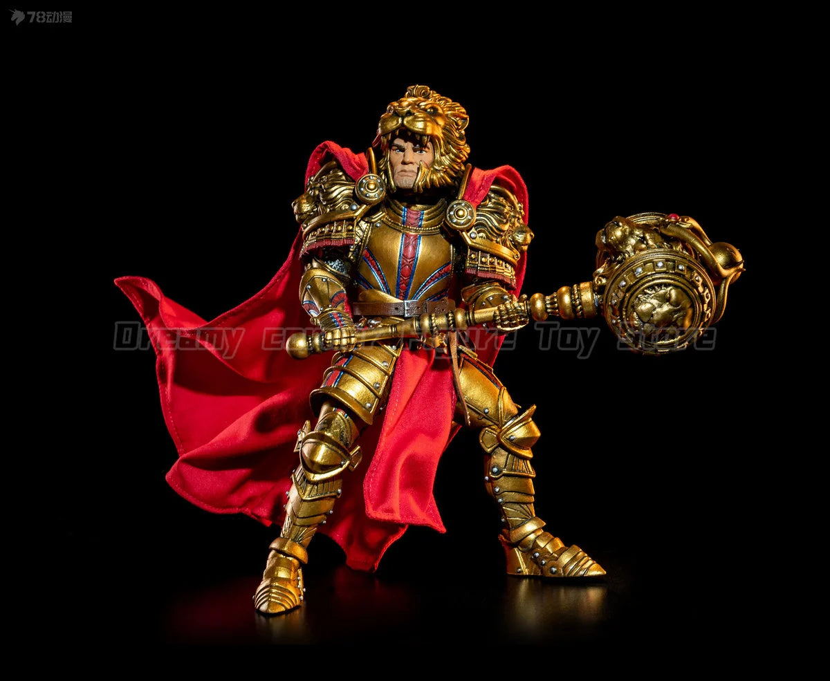 【In Stock】Original Four Horsemen Studios Mythic Legions Gorgo Aetherblade 2 Attila Leossyr 2 1/12 Action Figures Figure Model