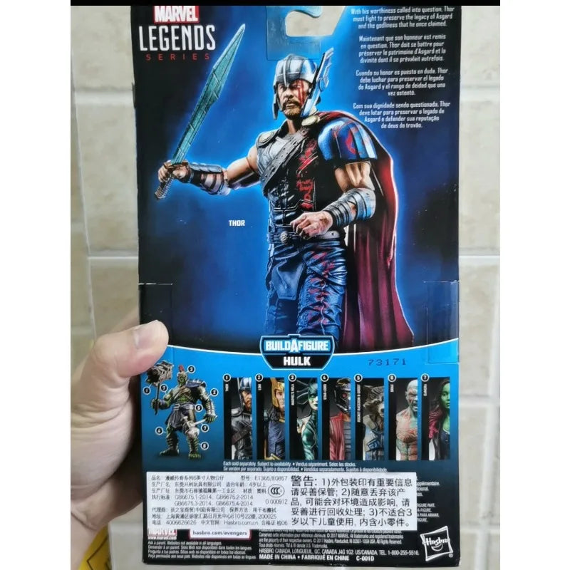 Original Marvel Legends Series HULK THOR Action Figure Model Toys Gift