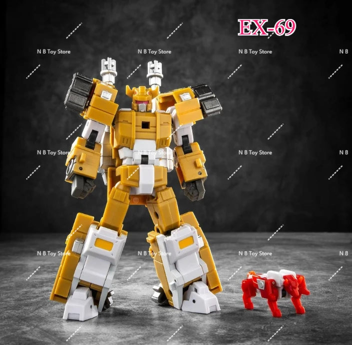 Iron Factory Liokaiser If Ex-67 Ex-71 Ex-65 Ex-70 Bocina De Amduscias Ex-69 Killbison Ex-68 Jaguar Claw of Ose Ex-66 71 71
