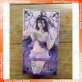 В наличност TAITO Coreful Overload Albedo Nightwear Ver Desktop Cute Doll Anime Figures Kawaii Models Toys PVC Collector
