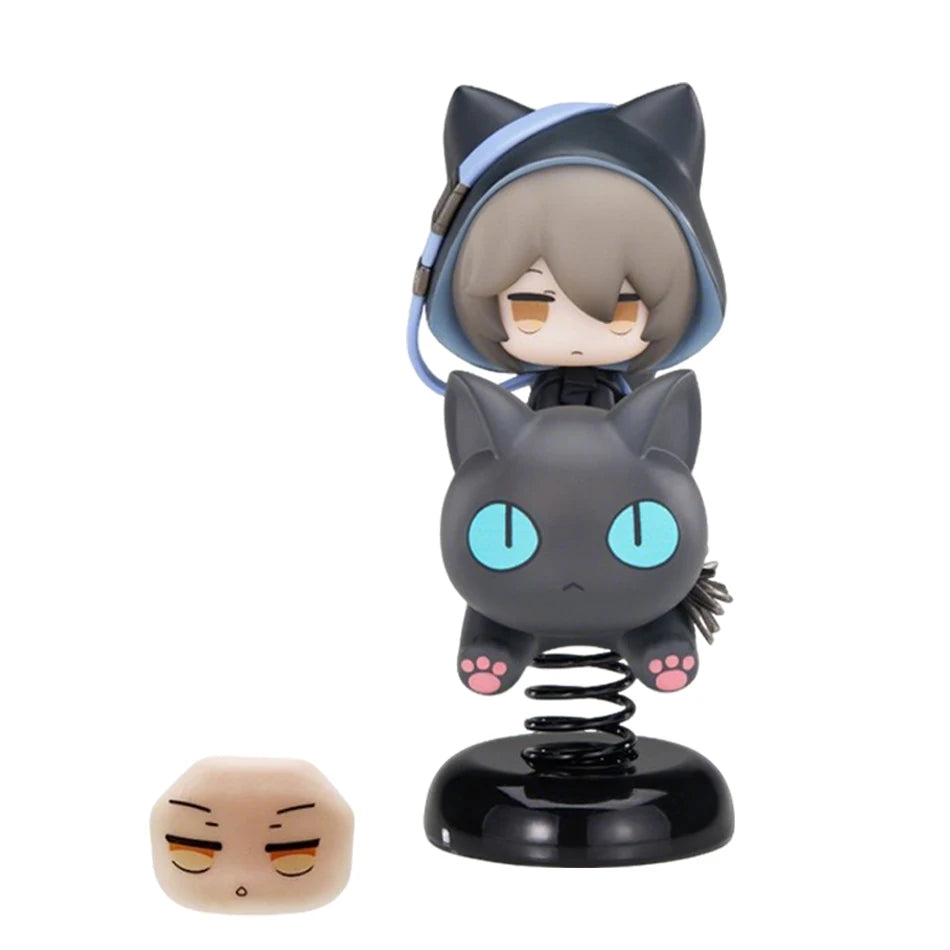 Newest  Arknights LIN/Phantom Anime Figure  Bishoujo Ornament Collectible Model Toy  Doll withbox room decoration ,brithday gift