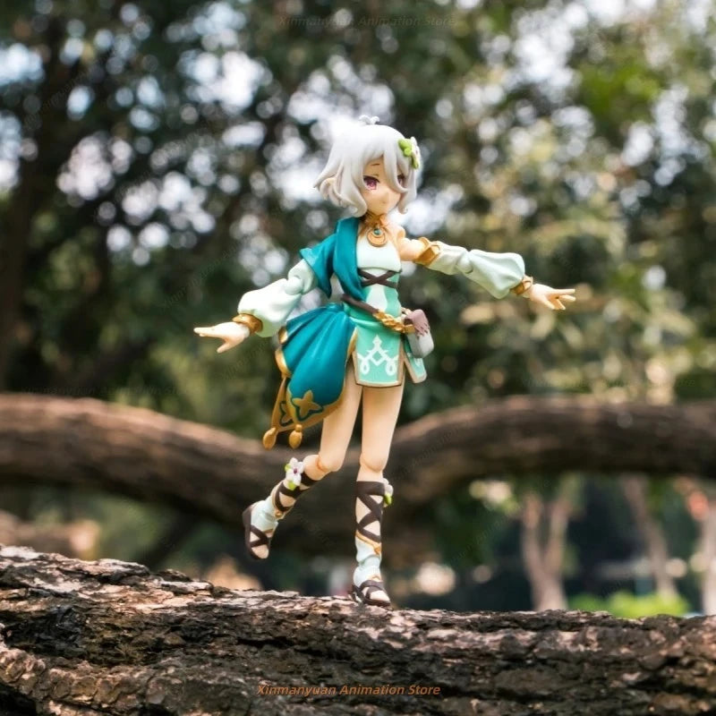 New In Stock Genuine Max Factory Figma 592 1/12 Princess Connect! Re:Dive KOKKORO Anime Action Figure 6inch Full Set Model Toys