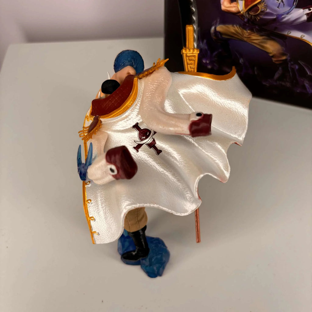 One Piece LX Battle Whitebeard - 13CM Battle Form Boxed Statue Model Handmade