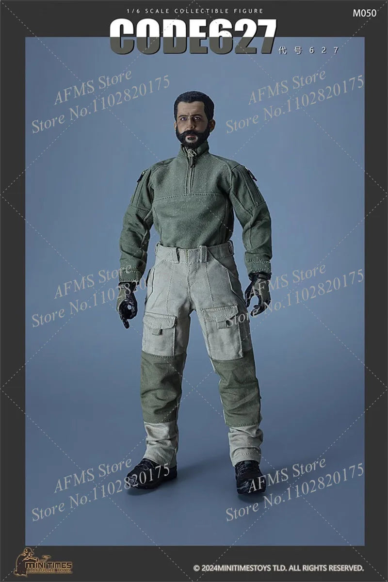Mini Times Toys M050 1/6 Scale Collectible Figure Mission Code 627 Price  Full Set 12Inch Men Soldier Action Figure Model Toys