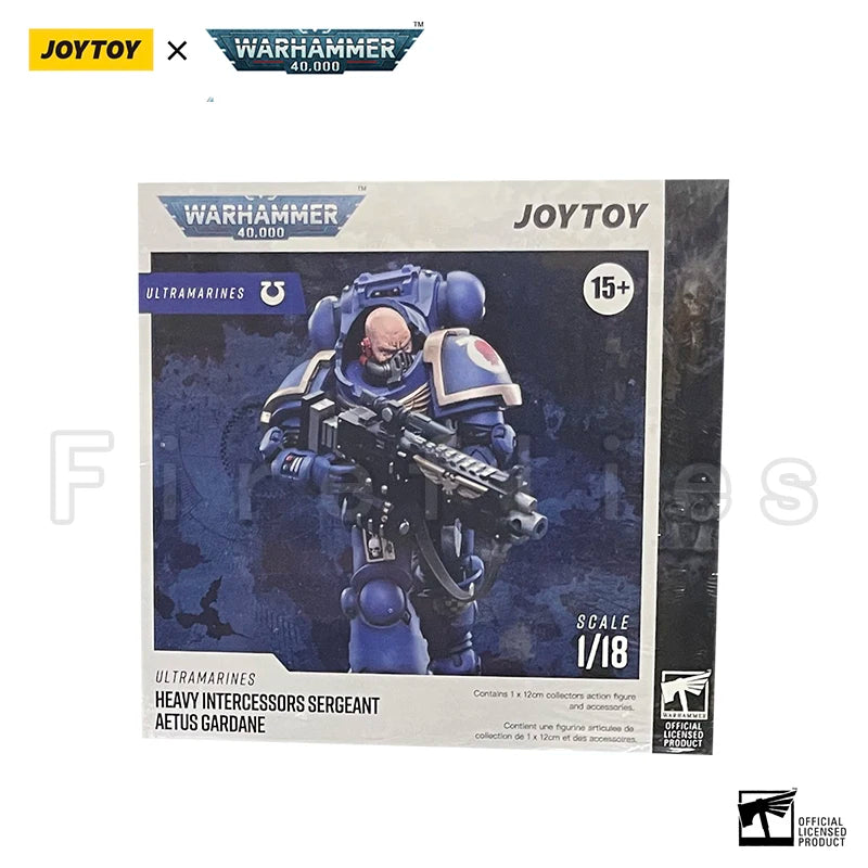 1/18 JOYTOY Action Figure (3PCS/SET) 40K Heavy Intercessor Anime Collection Model Toy Free Shipping