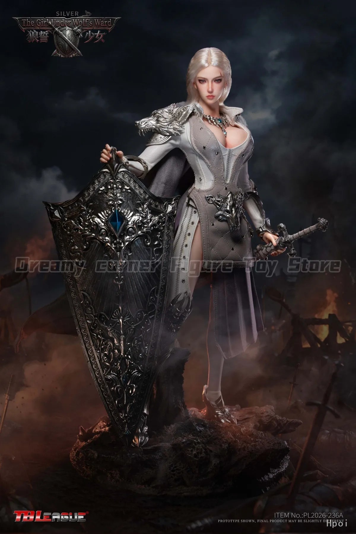 【Pre-sale】TBLeague PL2026-236A/B Alina Eleanor The Girl Under Wolf's Ward 1/6 Action Figure