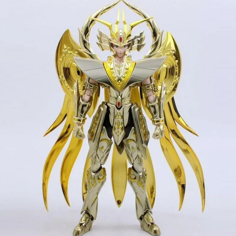 JM.MST Model Saint Seiya Myth Cloth EX Virgo Shaka SOG/Soul of God Gold Knights of The Zodiac Anime Action Figure Toys Gifts