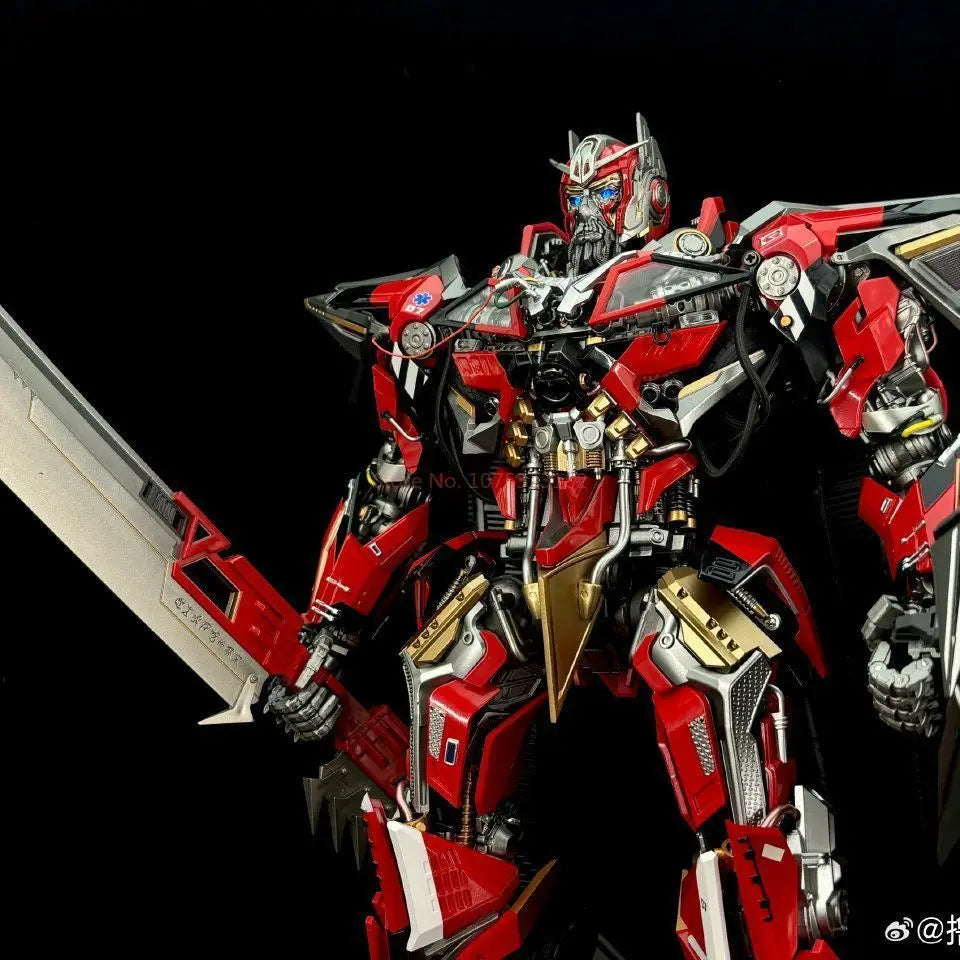 New In Stock Lu Tie Sheng Sp316 Royal Enemy Saint Tie Lu Dlx Proportional Product  Action Figure Robot Collection Toy Toys Gifts