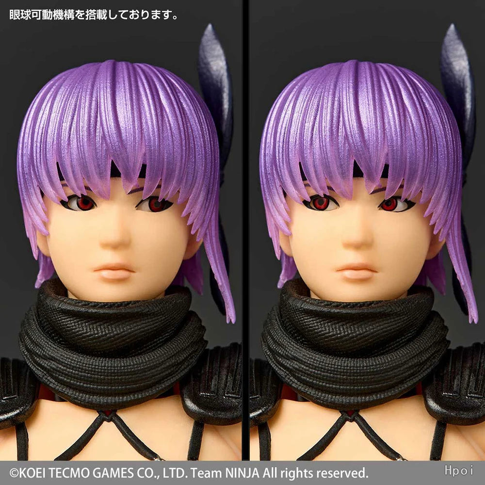 100% Original Kaiyodo Amazing Yamaguchi Revoltech (NR067) Ninja Gaiden 3: Razor's Edge Ayane Action Figure Collection Series