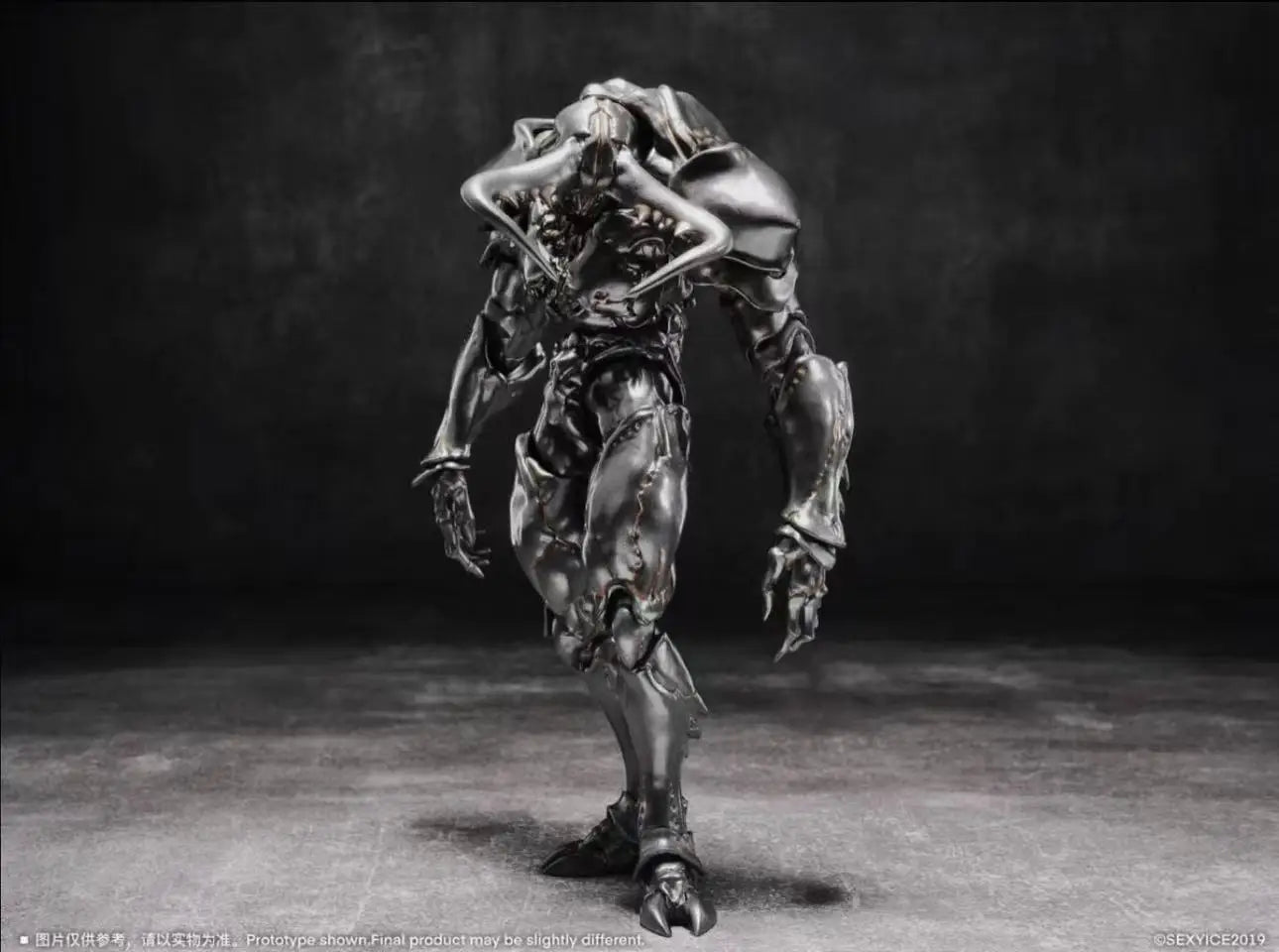 Ice Sense Studio Bug Series Artificial Evolution Experimental Subject B0199 King Tiger Armor