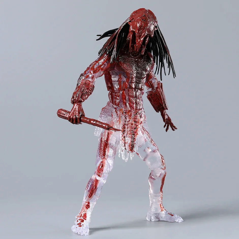 NECA Prey Ultimate Bear Blood Feral Predator 7 Inch Scale Action Figure Toy