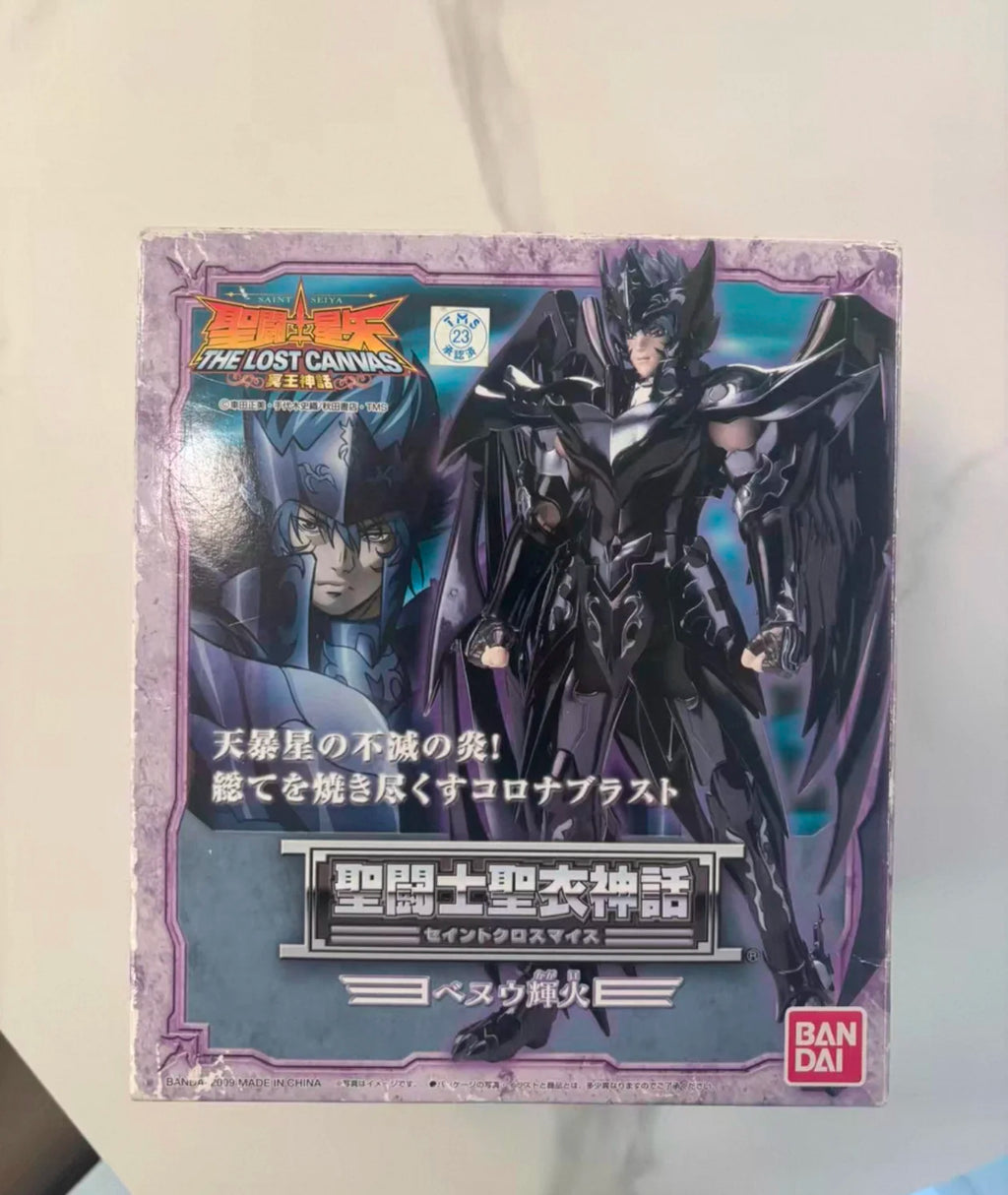 In Stock BANDAI Saint Seiya Saint Cloth THE LOST CANVAS Ghost of Hades Dark Phoenix Bennu Anime Character Model Toy Collection