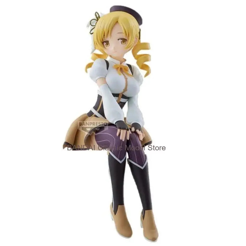 Banpresto Puella Magi Madoka Magica Anime Akemi Homura & Tomoe Mami & Sakura Kyouko Action Figures Model Figurine Original