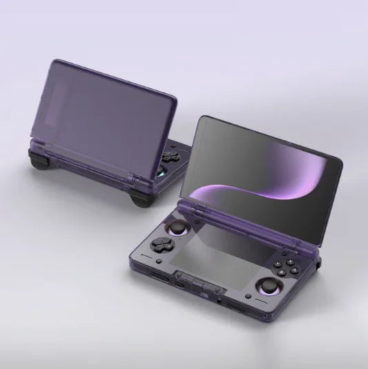 In Stock AYN Thor 6'' OLED Dual Screen Gaming Handheld Qualcomm Snapdragon CPU 6000mAh Battery Android13 Hall Stick Game Console
